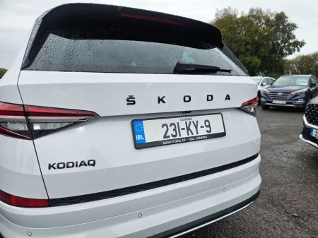 2023 Skoda Kodiaq Sportline 2.0tdi 150HP DSG 7 s €49,990