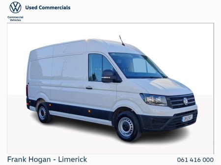 2024 Volkswagen Crafter CRAFTER CRAFTER 30 MWB 140BHP HR(EX VAT) €30,000