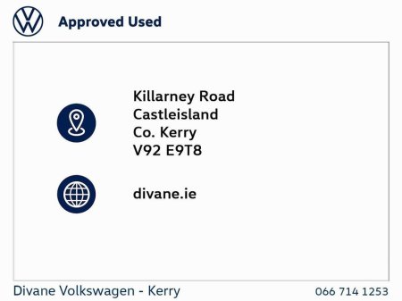 2025 Volkswagen T-Cross R LINE 1.0 PETROL 116BHP €29,950