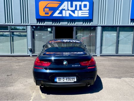 2018 BMW 6 Series 640D F06 M SPORT GRAN COUPE 4DR AUTO €28,950