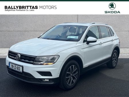 2019 Volkswagen Tiguan 2.0 TDI 150HP Comfortline €22,950