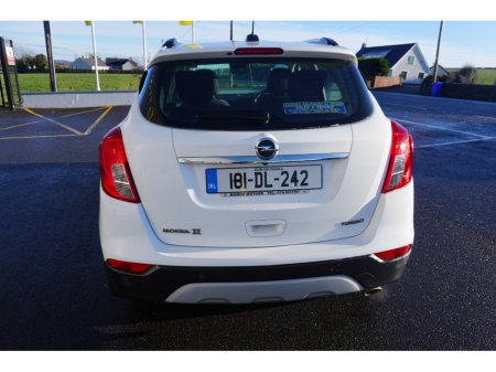 2018 Opel Mokka X SC 1.4T 140PS FWD 4DR thumbnail