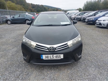 2014 Toyota Corolla 1.4 D-4D TERRA 4DR €7,500