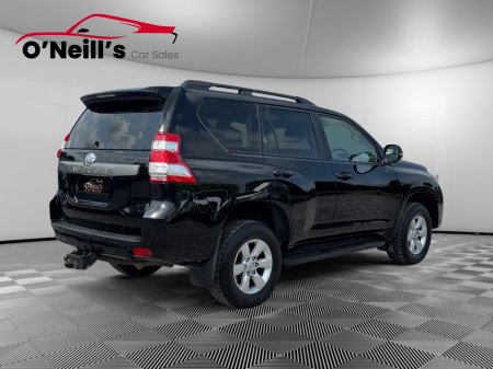 2016 Toyota Landcruiser Land Cruiser *NO VAT* LWB BUSINESS AUTO LC 4DR €29,999