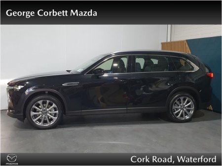 2025 Mazda CX-80 e-Skyactiv PHEV 327PS 8AT AWD Exclusive-line COMF - Demo €59,995