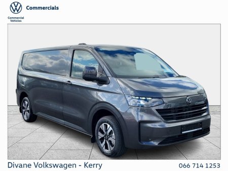 2026 Volkswagen Transporter HIGHLINE LWB 2.0TDI 110BHP €32,750