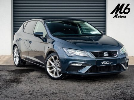 2019 SEAT Leon 1.5tsi 130HP FR 5DR €17,450