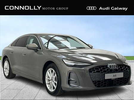 2026 Audi A6 €698 p/m - 40 TDI SE A/T €68,552