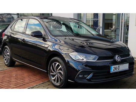 2024 Volkswagen Polo Life 1.0 TSI 95HP *REARVIEW CAMERA, APP CONNECT, CALL US TODAY* €22,995