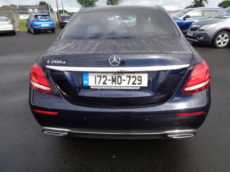 2017 Mercedes-Benz E Class E 200 d D Avantgarde 4DR Auto €24,900