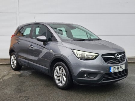 2018 Opel Crossland X SC 1.6 CDTI 99PS 5DR