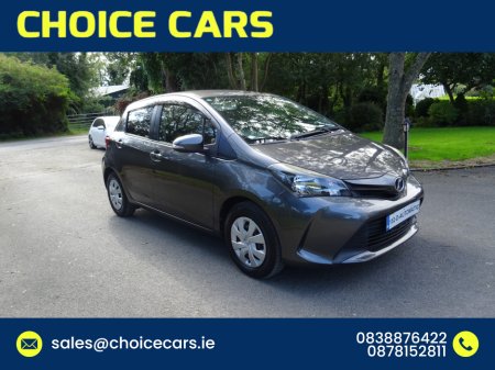 2015 Toyota Yaris 1.3 AUTO LOW MILEAGE [VITZ] €9,750