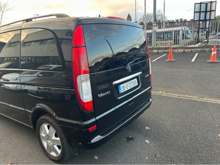 2008 Mercedes-Benz Viano AUTO//ELECTRIC WHEEL CHAIR RAMP//6 CAPTAINS UNMARKED LEATHER SEATS//DVD//ELECTRIC DOOR CLOSING///BRAND NEW NCT 2/2027///TINY MLS///UNIQUE OPPORTUNITY €17,950