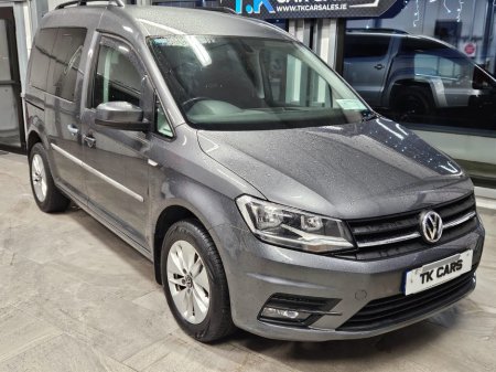 2017 Volkswagen Caddy 
