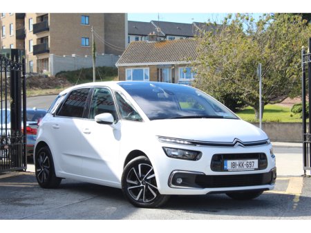 2018 Citroen C4 Picasso FEEL EXCLUSIVE BLUEHDI 120 S&S €13,950