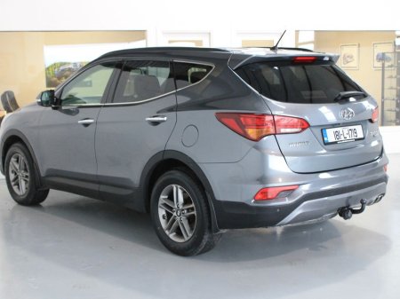 2018 Hyundai Santa Fe Executive 4WD 5DR €22,999 thumbnail