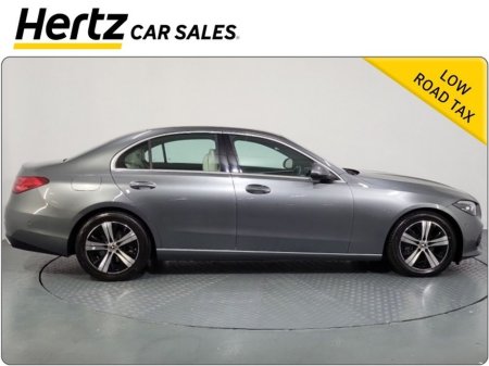 2022 Mercedes-Benz C Class C180 Avantgarde 1.5 Petrol Hybrid Automatic €34,495