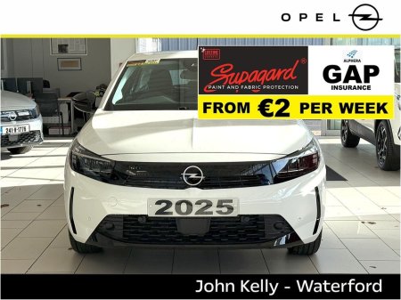 2025 Opel Corsa Elegance 1.2i €28,645