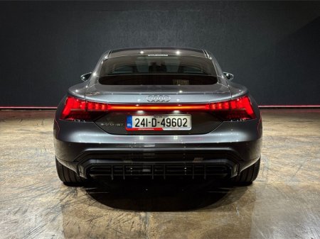 2024 Audi e-tron GT quattro 532BHP EV GT QUATTRO - FULL BLACK LEATHER HEATED ELECTRIC SEATS - PANORAMIC SUNROOF - REVERSE CAMERA - CRUISE CONTROL €65,950