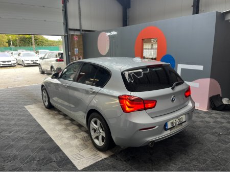 2018 BMW 1 Series ONLY €17950! 2018 BMW 1 SERIES AUTOMATIC 118D 2.0L DIESEL / 81K KMS / ADAPTIVE CRUISE CONTROL, REVERSE CAMERA & MORE €17,950