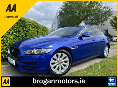 2017 Jaguar XE 2.0 D Prestige*Low Kilometres*Leather*Sat Nav*Full Service History*Finance Arranged*Simi Approved Dealer 2025 €17,995