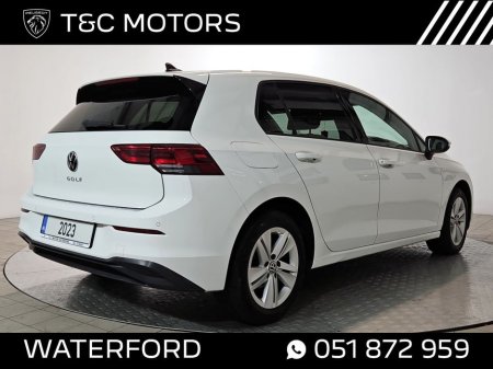 2023 Volkswagen Golf Life 2.0TDI - Rear Parking Sensors, A/C, Apple Carplay & Android Auto, Adaptive Cruise Control €23,995