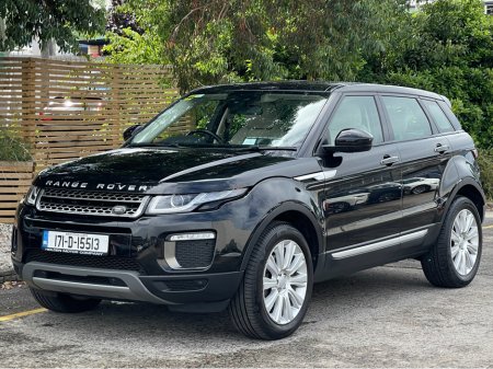 2017 Land Rover Range Rover Evoque EVO TD4 HSE MY1 MY16 5DR AUTO €24,900