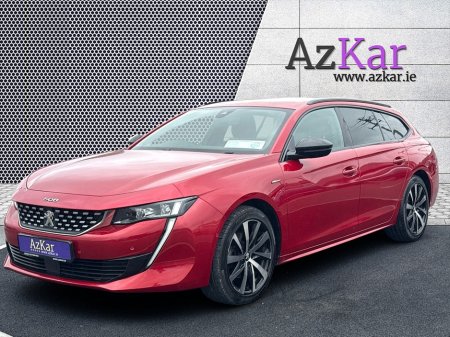 2021 Peugeot 508 2021 SW GT-LINE 1.5 HDI ESTATE €102 P/W WITH NO CASH DEPOSIT 10 DAY SALE NOW ON!! €20,995