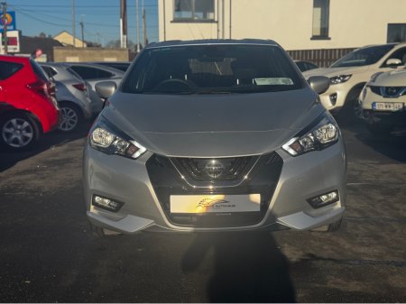 2018 Nissan Micra 1.0 SV + SP 4DR €10,950