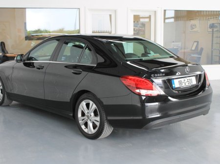 2018 Mercedes-Benz C Class C220 D SE Executive Edition 4DR AUT €21,499 thumbnail