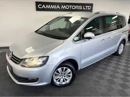 2012 Volkswagen Sharan VOLKSWAGEN SHARAN 5DR AUTO €11,950
