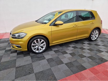 2017 Volkswagen Golf HIGHLINE DIGITAL DASH 1.4 PETROL AUTOMATIC 5DR €15,950