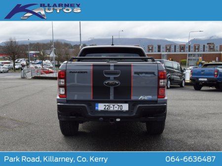 2022 Ford Ranger Raptor Special Edition 2.0TDCi 213PS Auto Price Plus Vat €41,950 thumbnail