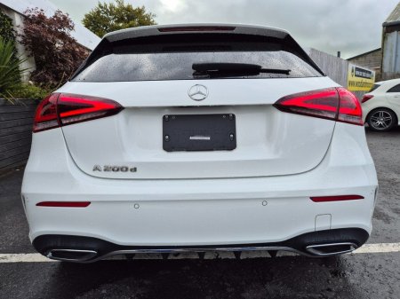 2020 Mercedes-Benz A Class A200 D AUTO / AMG LINE WITH LEATHER & PAN ROOF / TAX €210 REF: 	JPN1256 €28,750 thumbnail
