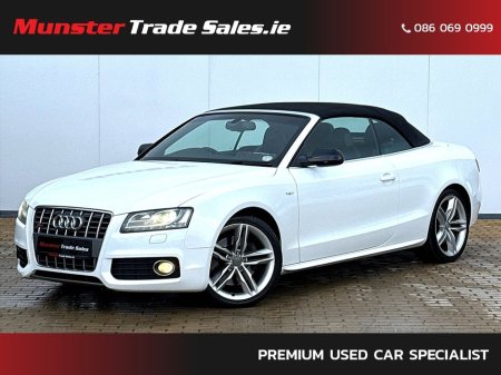 2011 Audi S5 S5 Cabriolet 3.0 TFSI Quattro €16,950