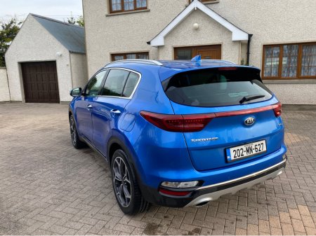 2020 Kia Sportage 1.6 CRDI GT-LINE MHEV €21,000
