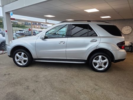 2008 Mercedes-Benz M Class CDI 5DR A 4DR €5,950