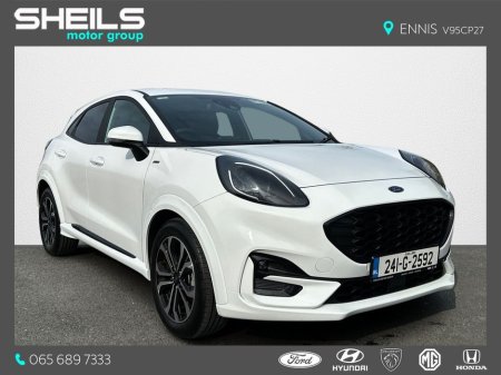 2024 Ford Puma 1.0 Petrol Hybrid ST-Line 125BHP