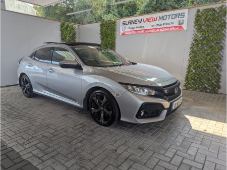 2018 Honda Civic 5DR 1.0 PREMIUM CVT AUTO €17,950