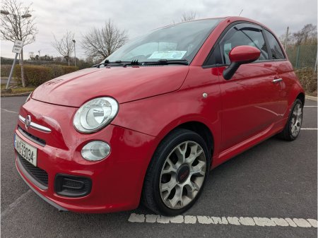 2014 Fiat 500  €7,999