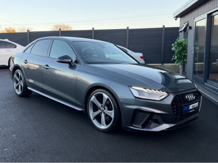 2020 Audi A4 S LINE 35 TDI EDITION BLACK €30,750