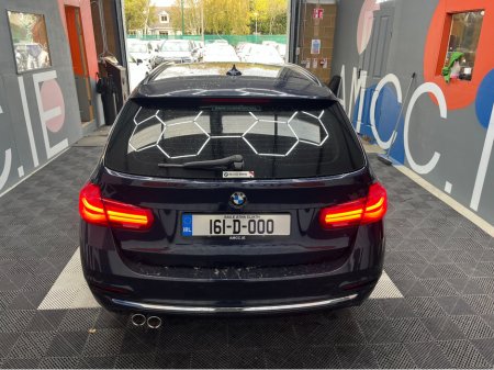 2016 BMW 3 Series €17950! 2016 BMW 3 SERIES AUTOMATIC 320D TOURING LUXURY 2.0L DIESEL / 87K KMS / ADAPTIVE CRUISE CONTROL, HEATED SEATS, REVERSE CAMERA & MORE €17,950