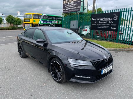 2022 Skoda Superb 2.0 TDI 150 BHP SPORTLINE 5DR // FULL SERVICE HISTORY // ONE OWNER // GREAT CONDITION // SUNROOF, CRUISE AND BLUETOOTH // 01/28 NCT // €27,950