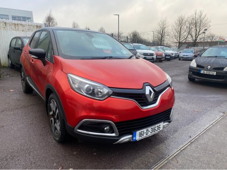 2016 Renault Captur SIGNATURE 1.5 DCI 90 20 4DR €9,950