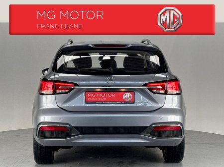 2022 MG 5 EXCLUSIVE**HEATED LEATHER SEATS**SEMI DIGITAL DASH**TOUCHSCREEN INFOTAINMENT**APPLE CAR PLAY**MULTIFUNCTIONAL STEERING WHEEL**CRUISE CONTROL**REVERSE CAMERA**PARKING SENSORS**KEYLESS START**ISOFIX**