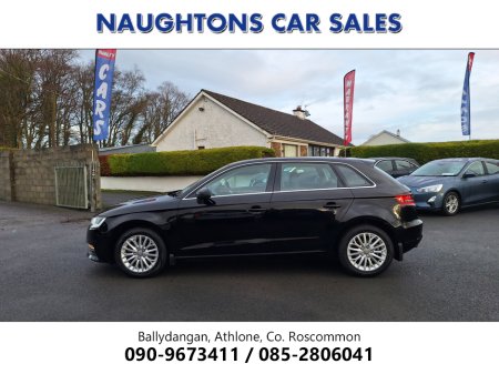 2013 Audi A3 1.6 TDI 105 SE *High Spec/Half Leather/ New Nct* €7,950