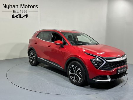 2022 Kia Sportage K3 1.6 Crdi 222 €27,800