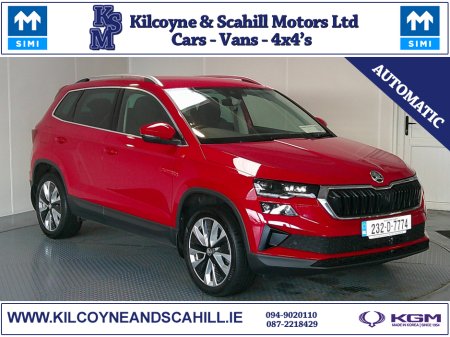 2023 Skoda Karoq STYLE 2.0 TDI 115HP DSG 5 5DR