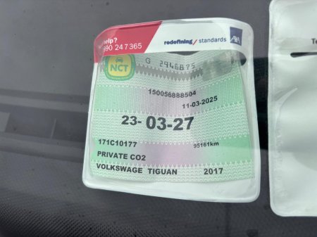 2017 Volkswagen Tiguan TRENDLINE 1.4 TSI 125HP MANUAL 6SPEED FWD 5DR €18,950