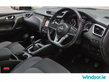 2019 Nissan Qashqai 1.5 DSL SV PREMIUM Safety Shield *3k SCRAPPAGE PRICE TODAY* €19,995 thumbnail